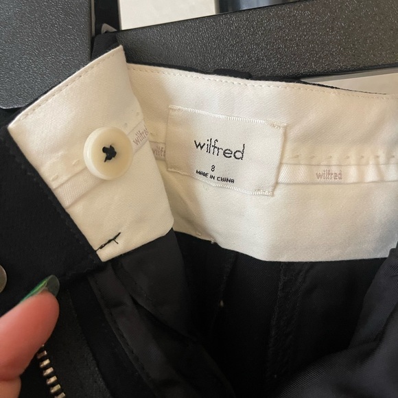 Wilfred Effortless Pants Cropped Size 8 - Picture 8 of 10